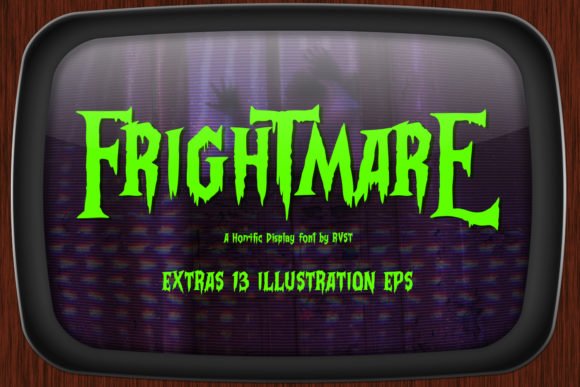 Frightmare Font Download for Desktop