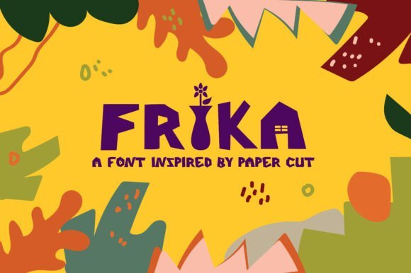 Frika Font - Featured Image
