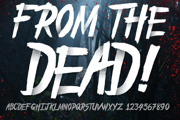 From the Dead Font Download for Desktop