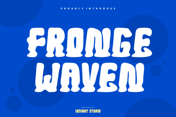Fronge Waven Font Download for Desktop