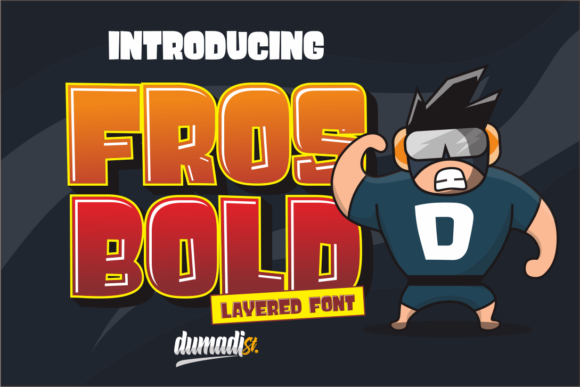 Fros Bold Font Download for Desktop