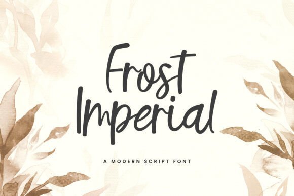 Frost Imperial Font Download for Desktop