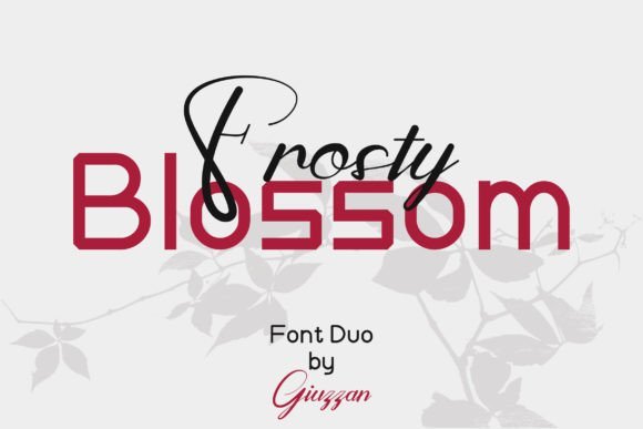 Frosty Blossom Font Download for Desktop