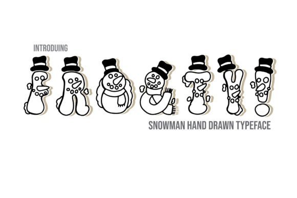 Frosty! Font Download for Desktop
