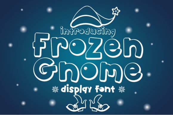 Frozen Gnome Font Download for Desktop