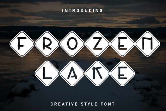 Frozen Lake Font Download for Desktop