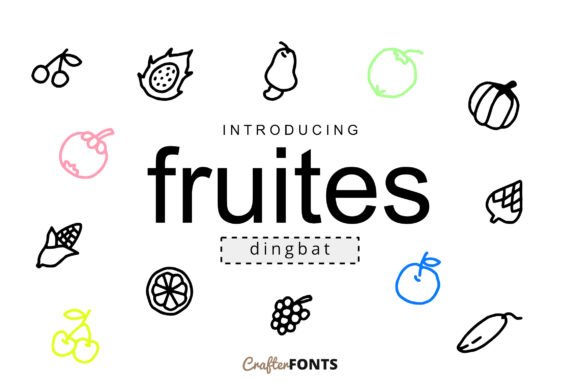 Fruites Doodle Font Download for Desktop