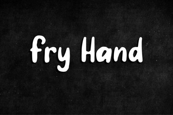 Fry Hand Font Download for Desktop