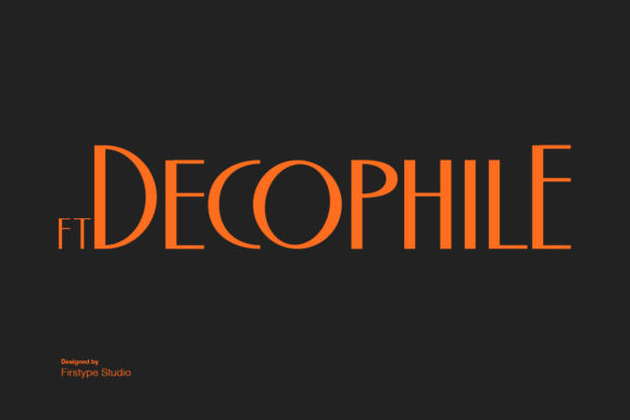 Ft Decophile Font Download for Desktop