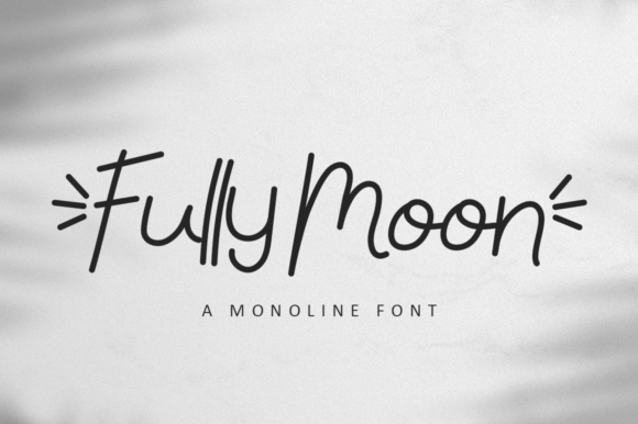 Fully Moon Font Download for Desktop