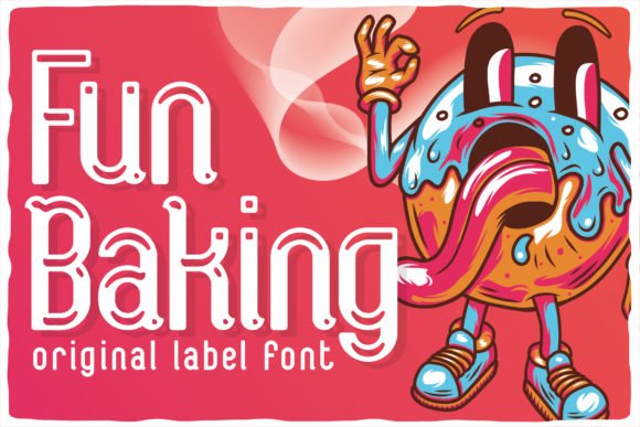 Fun Baking Font Download for Desktop