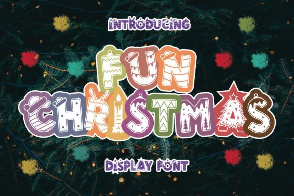 Fun Christmas Font Download for Desktop