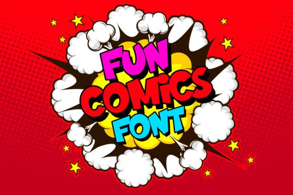 Fun Comics Font Download for Desktop