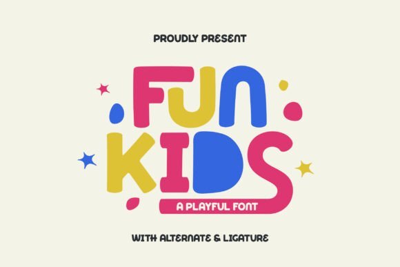 Fun Kids Font Download for Desktop