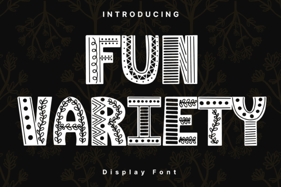 Fun Variety Font Download for Desktop