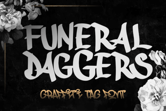 Funeral Daggers Font Download for Desktop