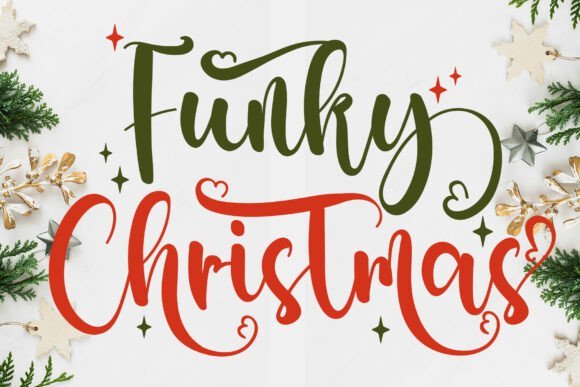 Funky Christmas Font Download for Desktop