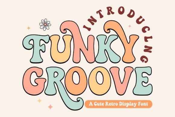 Funky Groove Font Download for Desktop