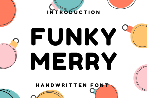 Funky Merry Font Download for Desktop
