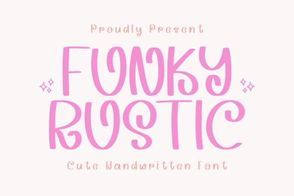 Funky Rustic Font Download for Desktop