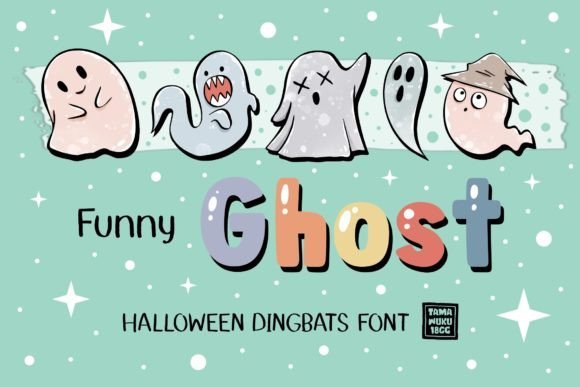 Funny Ghost Font Download for Desktop