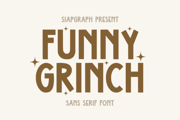 Funny Grinch Font Download for Desktop
