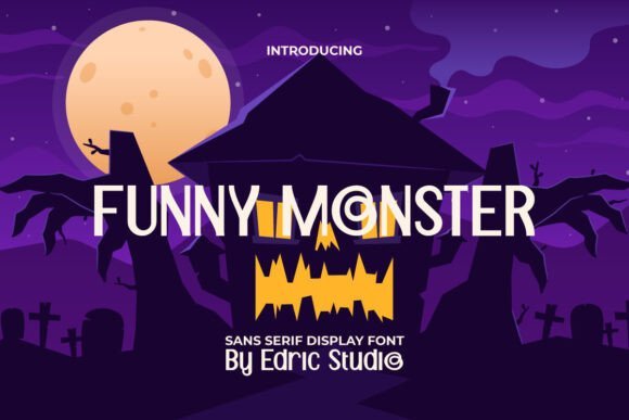 Funny Monster Font Download for Desktop