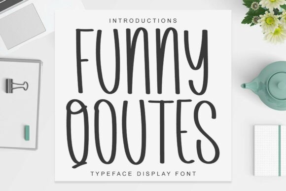 Funny Quotes Font - Featured Image