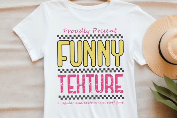 Funny Texture Font - Featured Image