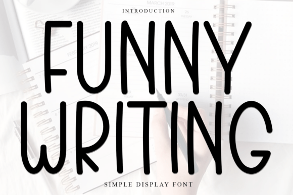 Funny Writing Font Download for Desktop