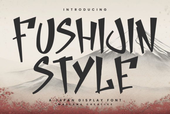 Fushijin Font Download for Desktop