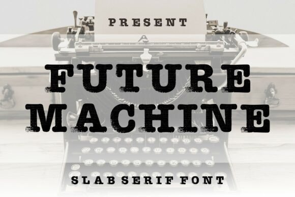 Future Machine Font Download for Desktop