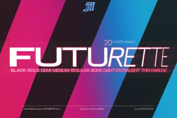 Futurette FF Font Download for Desktop