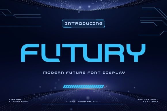 Futury Font Download for Desktop