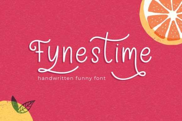 Fynestime Font Download for Desktop