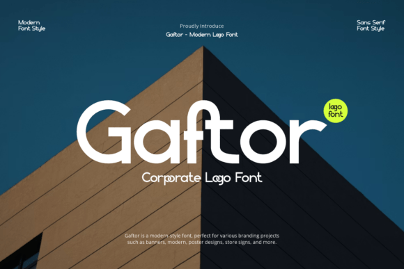 Gaftor Font Download for Desktop