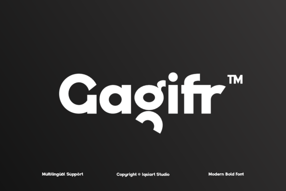 Gagifr Font Download for Desktop