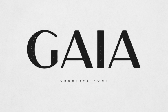 Gaia Font Download for Desktop