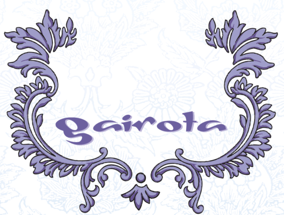 Gaivota Font - Featured Image