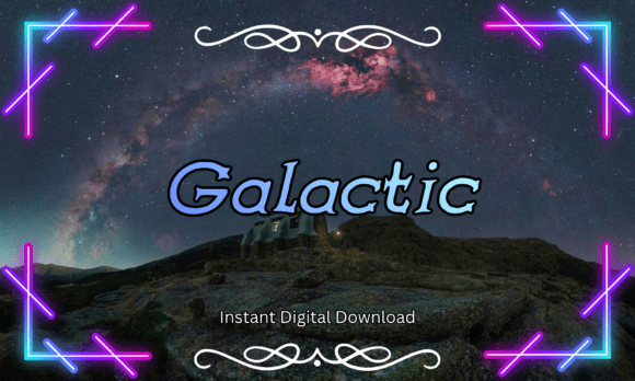 Galactic Font Download for Desktop