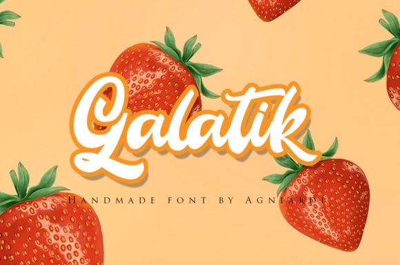 Galatik Font - Featured Image