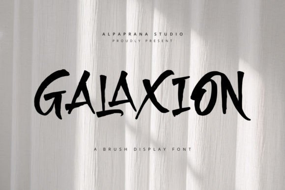 Galaxion Font - Featured Image