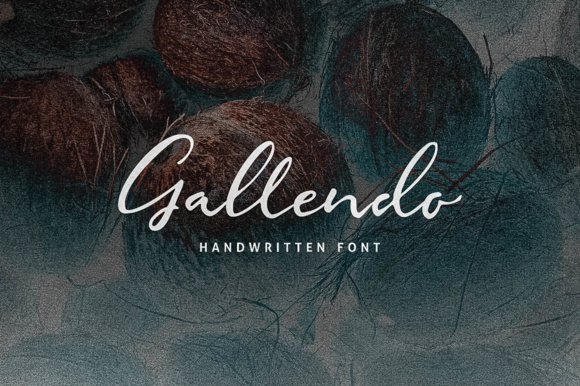 Gallendo Font - Featured Image
