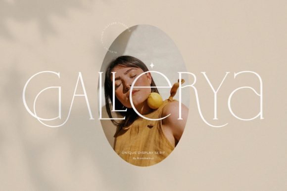 Gallerya Font Download for Desktop