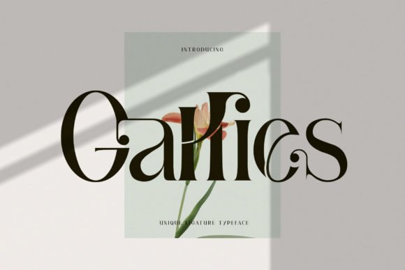 Gallies Font Download for Desktop