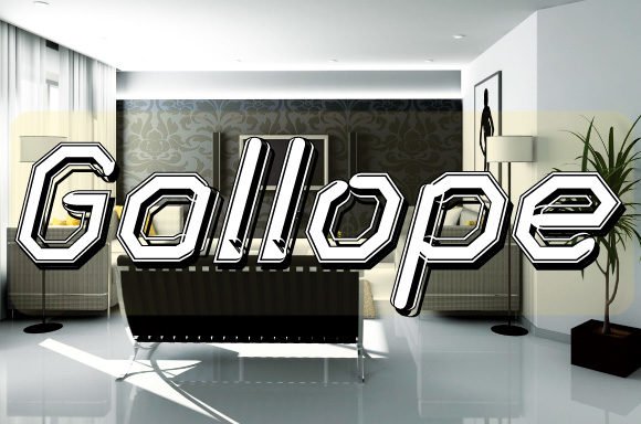 Gallope Font - Featured Image
