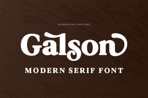 Galson Font - Featured Image