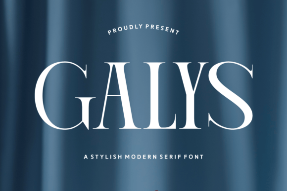 Galys Font Download for Desktop