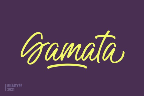 Gamata Font Download for Desktop