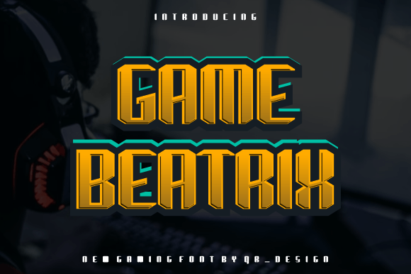 Game Beatrix Font - Featured Image